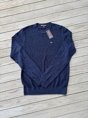 MICHAEL KORS Navy sweater